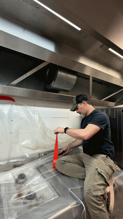 Nettoyage Hotte et Cuisine